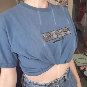 Crop Tee